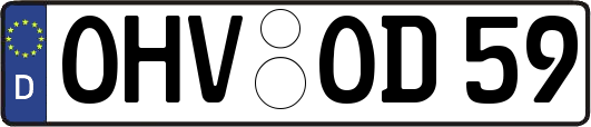 OHV-OD59