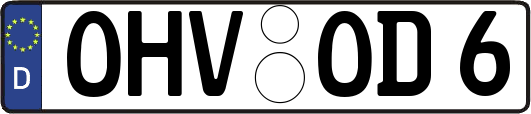 OHV-OD6