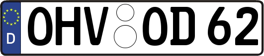 OHV-OD62
