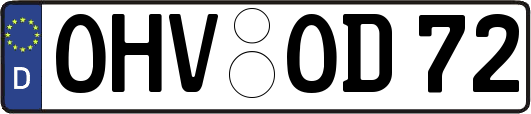 OHV-OD72