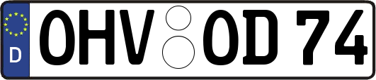 OHV-OD74