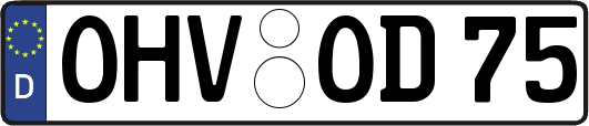 OHV-OD75