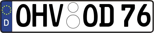 OHV-OD76
