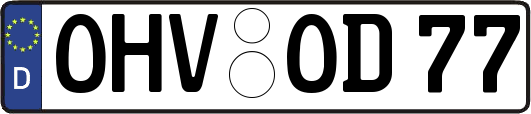 OHV-OD77