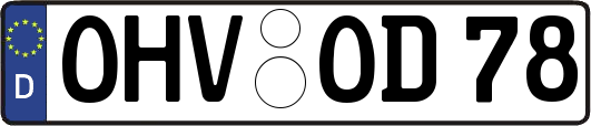OHV-OD78