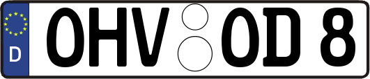 OHV-OD8