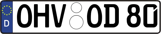 OHV-OD80