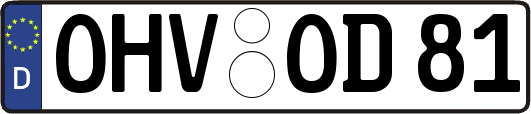 OHV-OD81