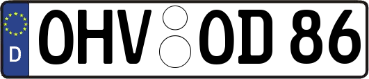 OHV-OD86