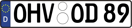 OHV-OD89
