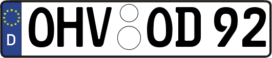 OHV-OD92