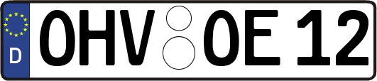 OHV-OE12