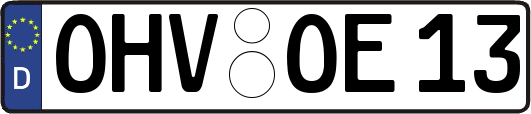 OHV-OE13