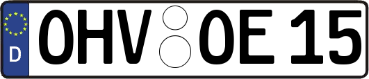 OHV-OE15