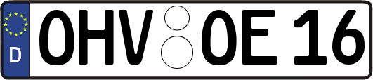 OHV-OE16