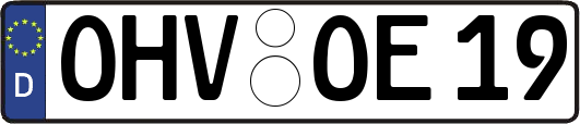 OHV-OE19