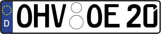 OHV-OE20