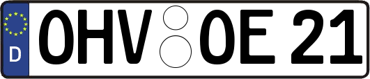 OHV-OE21