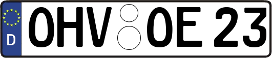 OHV-OE23