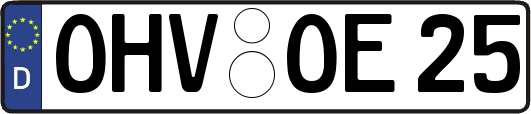 OHV-OE25