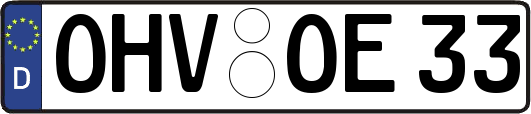 OHV-OE33