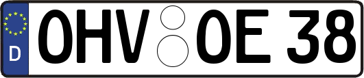 OHV-OE38