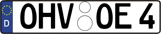 OHV-OE4