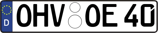 OHV-OE40