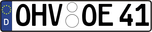 OHV-OE41