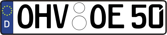 OHV-OE50