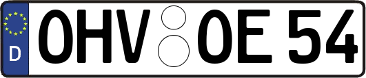 OHV-OE54