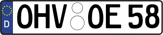 OHV-OE58