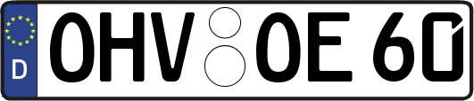 OHV-OE60