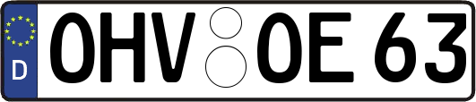 OHV-OE63