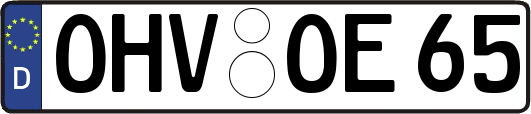 OHV-OE65