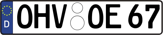 OHV-OE67