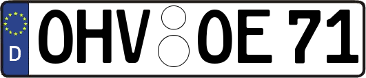 OHV-OE71