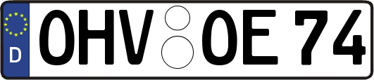 OHV-OE74