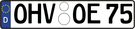 OHV-OE75