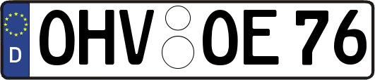 OHV-OE76