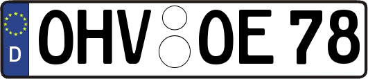 OHV-OE78