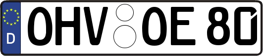 OHV-OE80