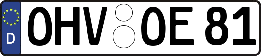 OHV-OE81