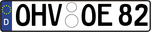 OHV-OE82