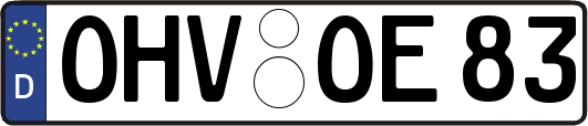 OHV-OE83