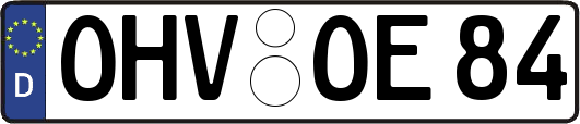 OHV-OE84
