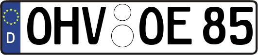 OHV-OE85