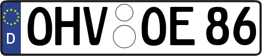 OHV-OE86