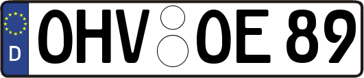 OHV-OE89