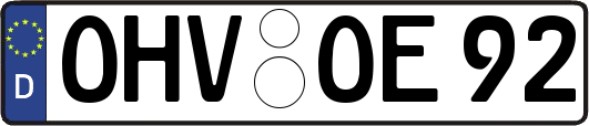 OHV-OE92